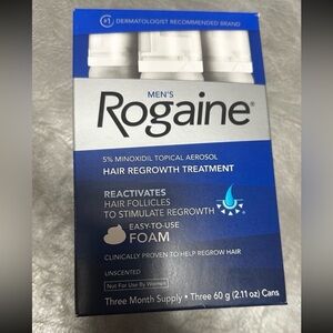 Rogaine for Men Hair Regrowth
FOAM